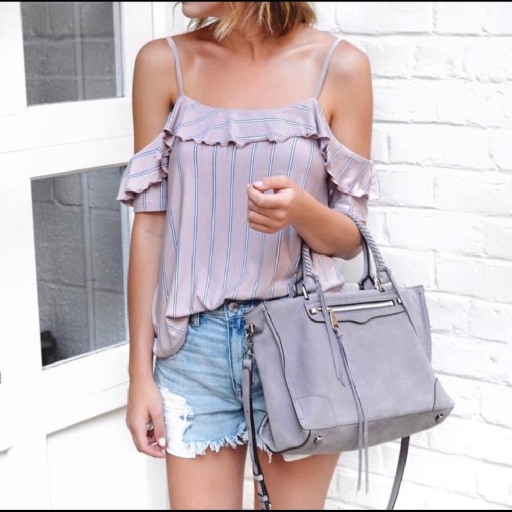 NWT Rebecca Minkoff Regan Satchel Tote